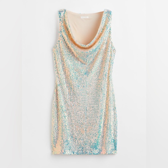 H&M Sequined Dress - NWT - Picture 1 of 11